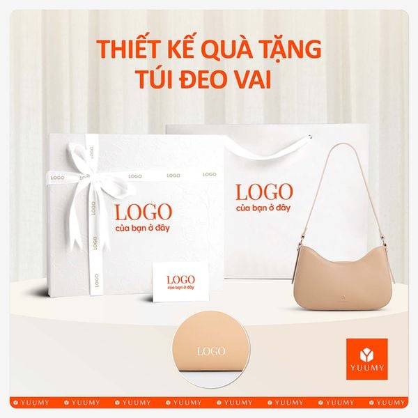 Hộp quà tặng túi đeo vai nữ Yuumy YN266