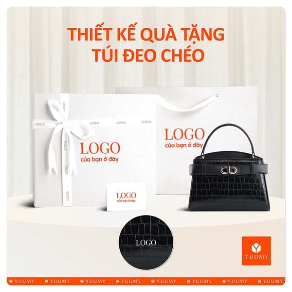 Hộp quà tặng túi đeo chéo nữ Yuumy YN232