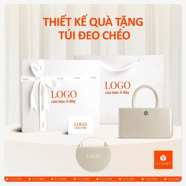 Hộp quà tặng túi đeo chéo nữ Yuumy YN288