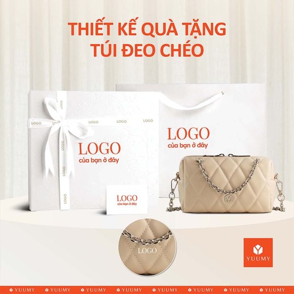 Hộp quà tặng túi đeo vai nữ Yuumy YN339