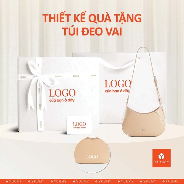 Hộp quà tặng túi đeo vai nữ Yuumy YN360