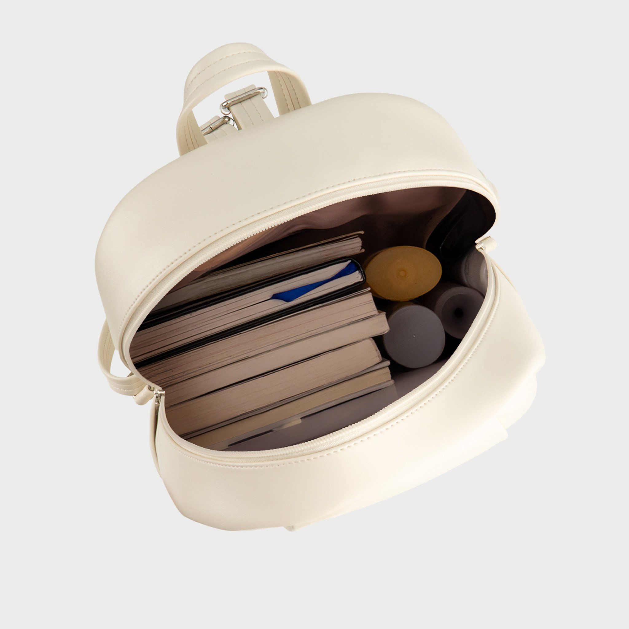 Balo Yuumy (Thời trang nữ basic cỡ lớn - Balo da Seasand YBA111)