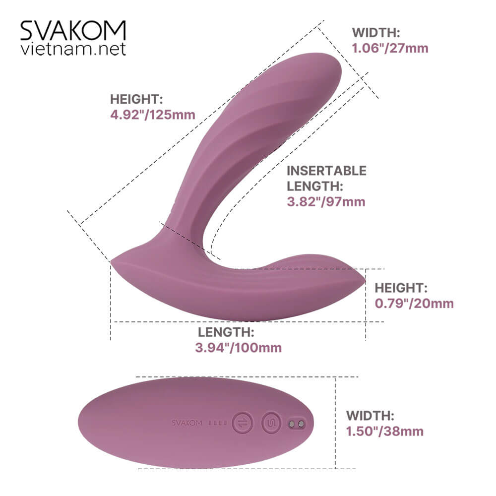 SVAKOM Erica Plus Đồ Chơi Tình Dục App KooSync