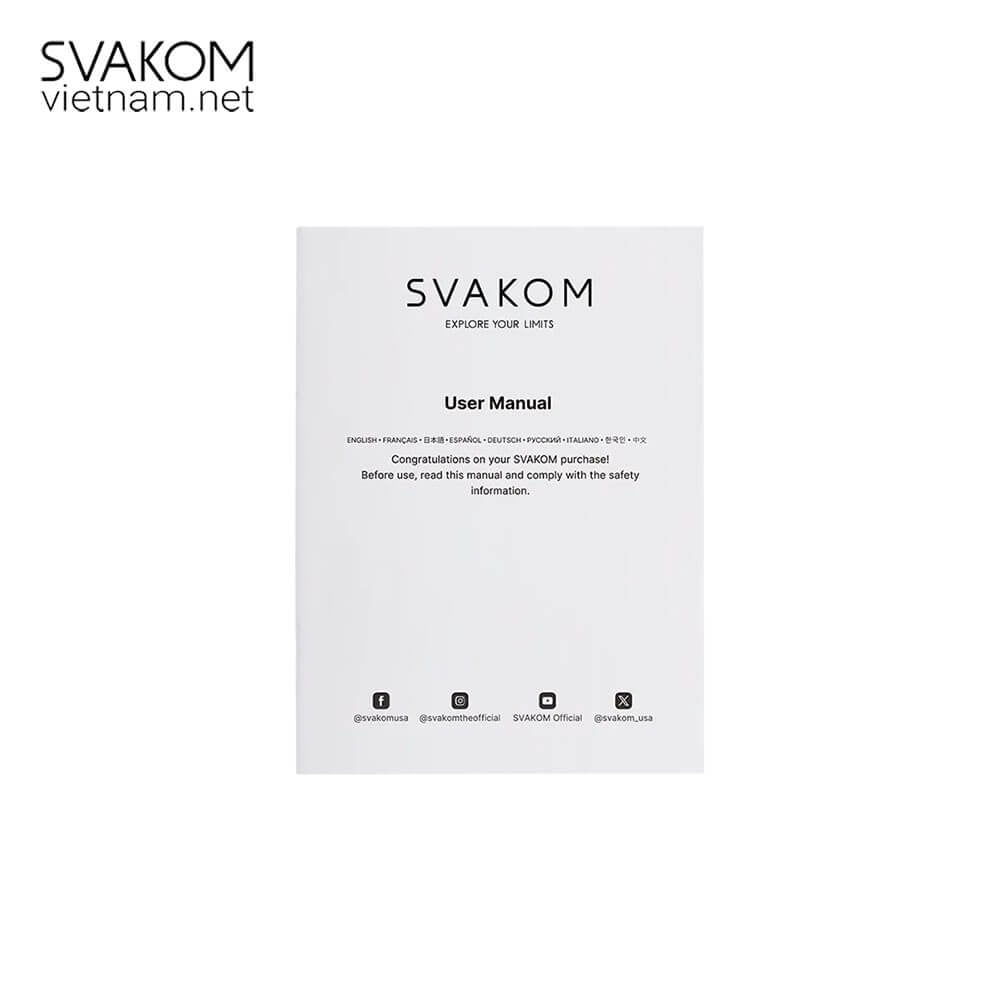 SVAKOM Erica Plus Đồ Chơi Tình Dục App KooSync