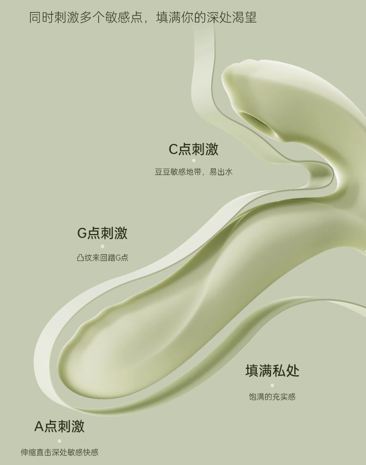 Dương vật giả SVAKOM Gabrielle