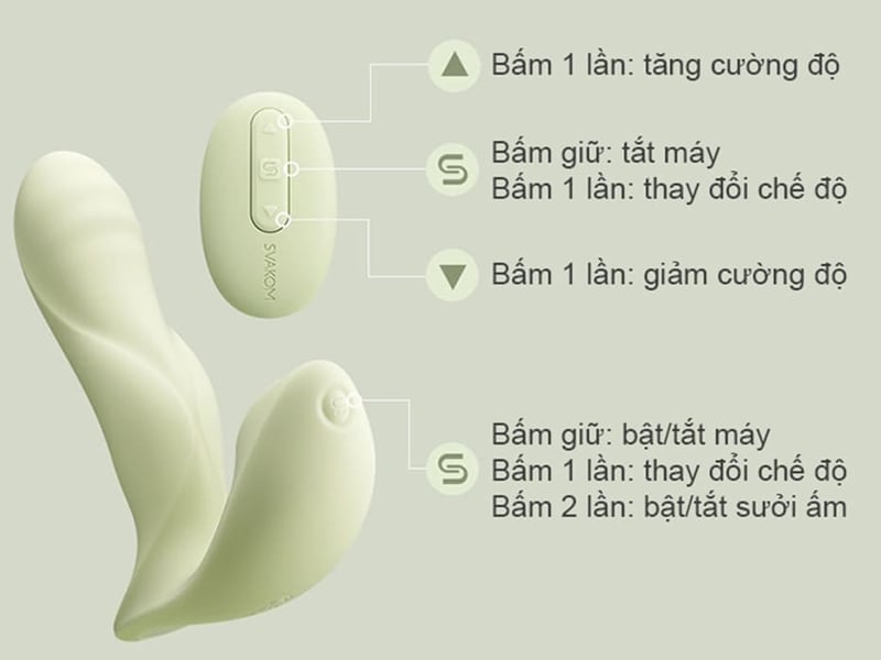 Dương vật giả SVAKOM Gabrielle