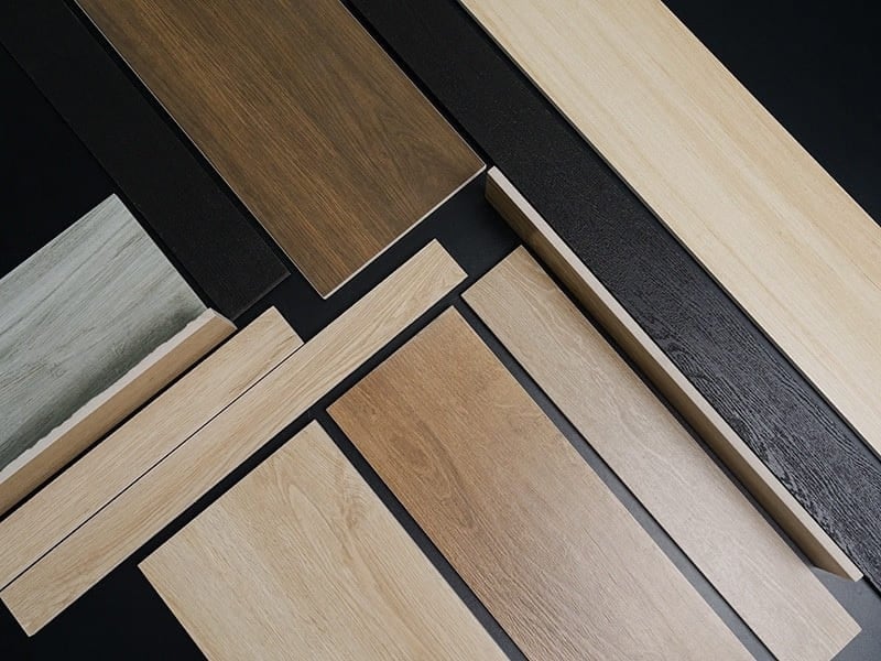 Gạch giả gỗ đa dạng