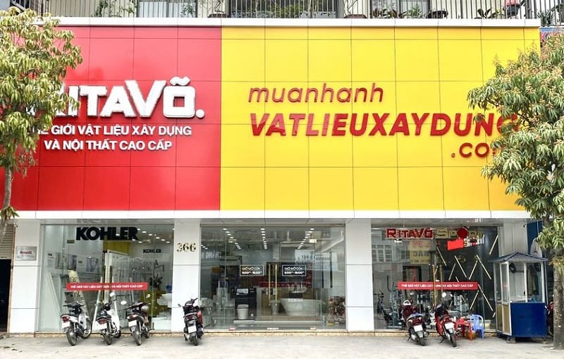 Showroom Rita Võ muanhanhVATLIEUXAYDUNG