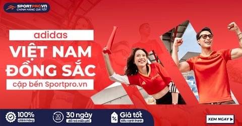 ÁO ADIDAS VIỆT NAM ĐỒNG SẮC CẬP BẾN HỆ THỐNG CỬA HÀNG SPORTPRO.VN