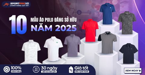 TOP 8 MẪU ÁO POLO ADIDAS ĐÁNG SỞ HỮU NHẤT 2025