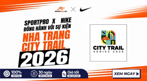 Sportpro Đồng Hành Cùng Nike Tài Trợ Giải Nha Trang City Trail 2026
