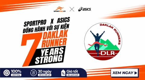 Sportpro Đồng Hành Asics Tài Trợ Sự Kiện DakLak Runner 7 Year Strong