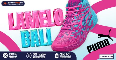 REVIEW CHI TIẾT GIÀY BÓNG RỔ LAMELO BALL PUMA - BST MỚI NĂM 2025