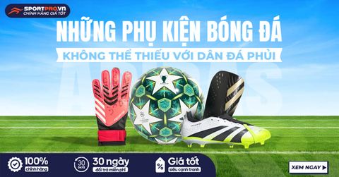 NHỮNG PHỤ KIỆN BÓNG ĐÁ KHÔNG THỂ THIẾU VỚI DÂN ĐÁ PHỦI