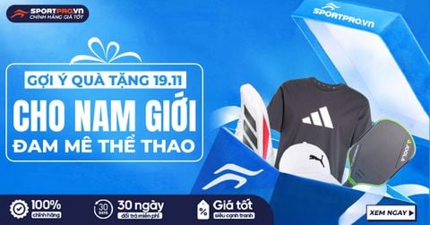 GỢI Ý QUÀ TẶNG 19/11 CHO BỐ, BẠN TRAI, ĐỒNG NGHIỆP MÊ THỂ THAO