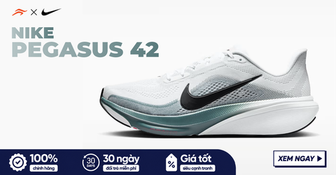 PHÂN TÍCH MẪU GIÀY CHẠY HOT NHẤT CỦA NIKE 2026: NIKE PEGASUS 42