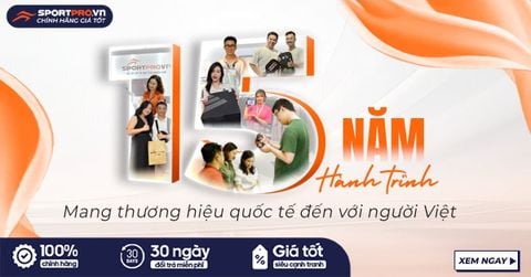 SPORTPRO.VN - HÀNH TRÌNH MANG THƯƠNG HIỆU QUỐC TẾ ĐẾN VỚI NGƯỜI VIỆT