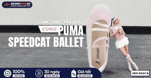 CÔNG THỨC PHỐI ĐỒ CÙNG PUMA SPEEDCAT BALLET: TỪ BÁNH BÈO ĐẾN CÁ TÍNH