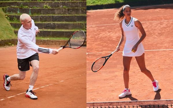 Giày adidas Barricade phù hợp cho cả nam và nữ