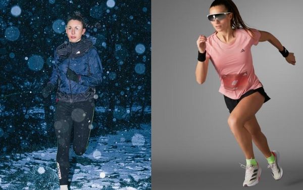 Áo chạy bộ adidas trong điều kiện thời tiết khác nhau