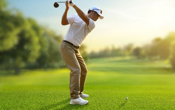 Áo golf nam co giãn, thoáng khí