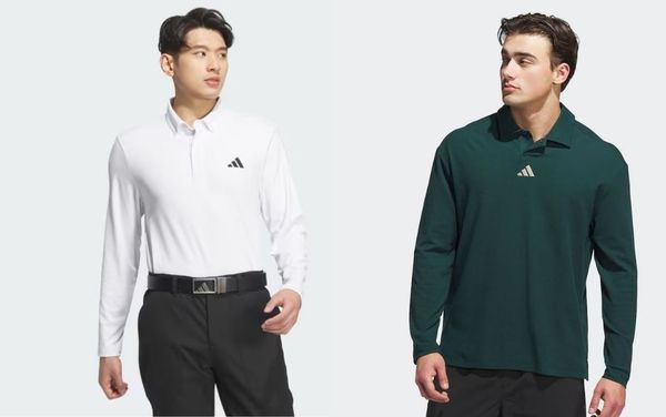 Áo golf nam tay dài chống nắng hiệu quả