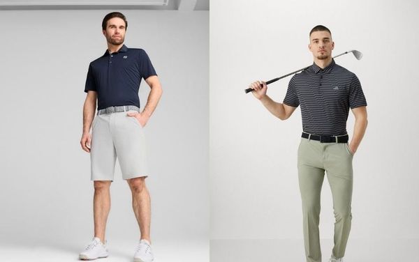 Phối đồ golf nam