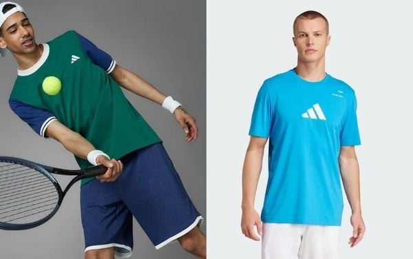 Áo phông tennis mang lại cảm giác thoải mái