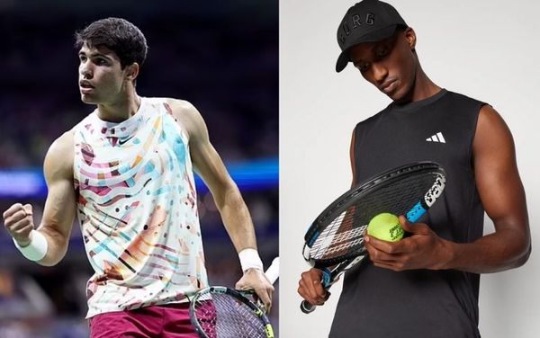 Áo ba lỗ nam hỗ trợ tối ưu cho các trận tennis