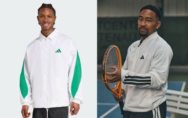 Áo khoác tennis adidas
