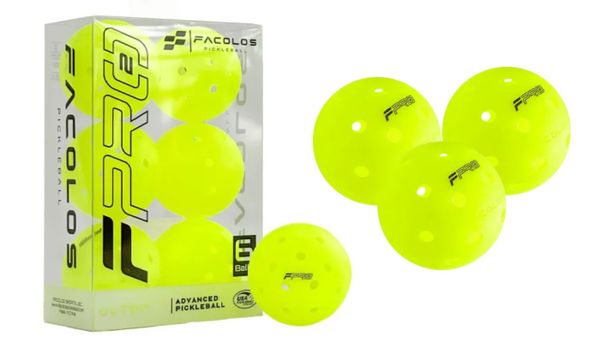 bóng pickleball facolos