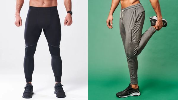 Quần tập gym nam jogger và legging