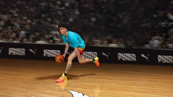 lamelo ball puma