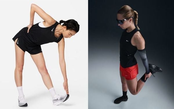 Quần áo tập luyện Nike nữ co giãn và hỗ trợ tốt cho cơ bắp