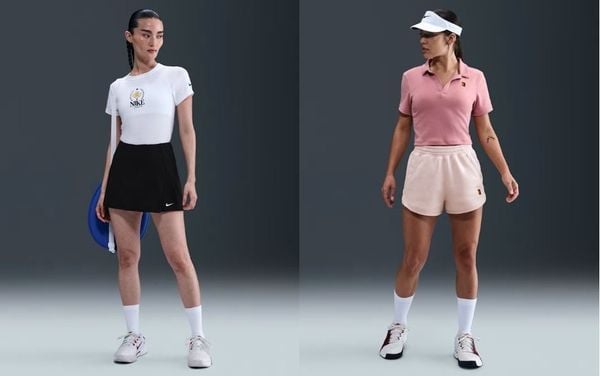 Quần áo tennis Nike nữ thanh lịch và linh hoạt trên sân