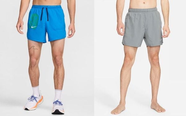 Quần đùi Nike tích hợp công nghệ Dri-FIT thấm hút mồ hôi