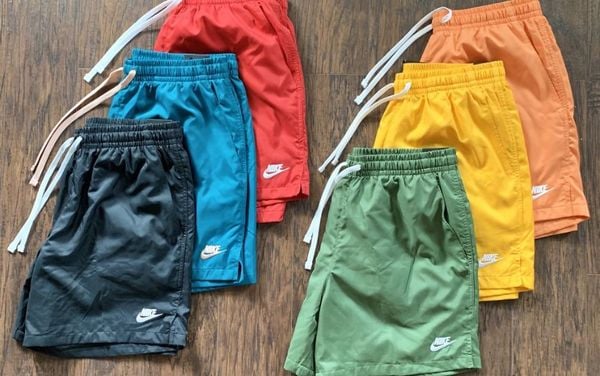 Quần đùi Nike đa dạng màu sắc và dễ phối đồ