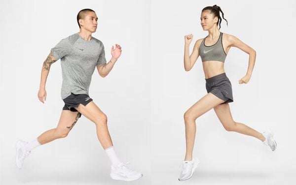 Quần đùi chạy bộ Nike chuyên dụng cho runner