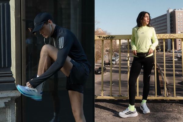 Giày adidas Supernova có thiết kế nổi bật