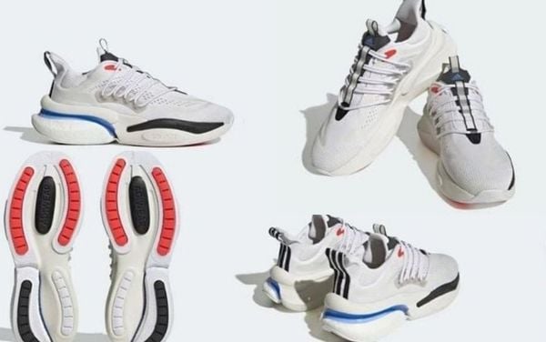 giày adidas Alphaboost với đế Boost và Continental chống trượt