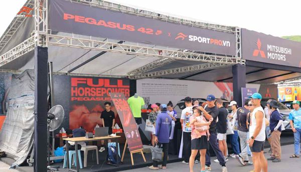 Sportpro.vn đã kết hợp cùng Nike xây dựng một không gian trưng bày tại sự kiện