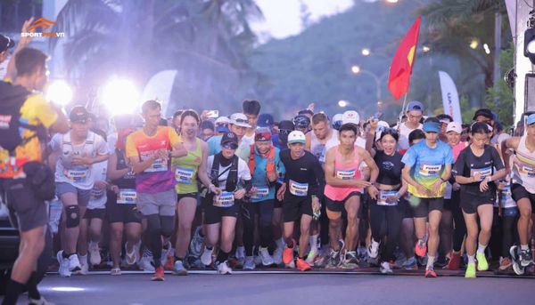 Không khí sôi động tại City Trail 2026 Nha Trang với sự tham gia của đông đảo runner