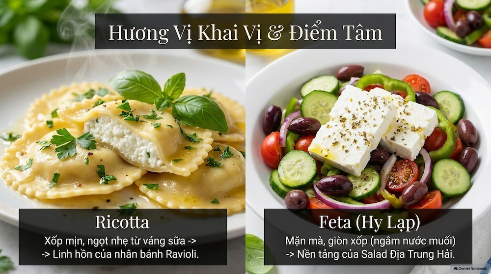Ricotta & Feta