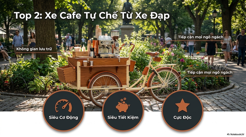 Các Mẫu Xe Đẩy Cafe – Take Away Đẹp Và Tiện Lợi Nhất Hiện Nay Mà Bạn Nên Tham Khảo