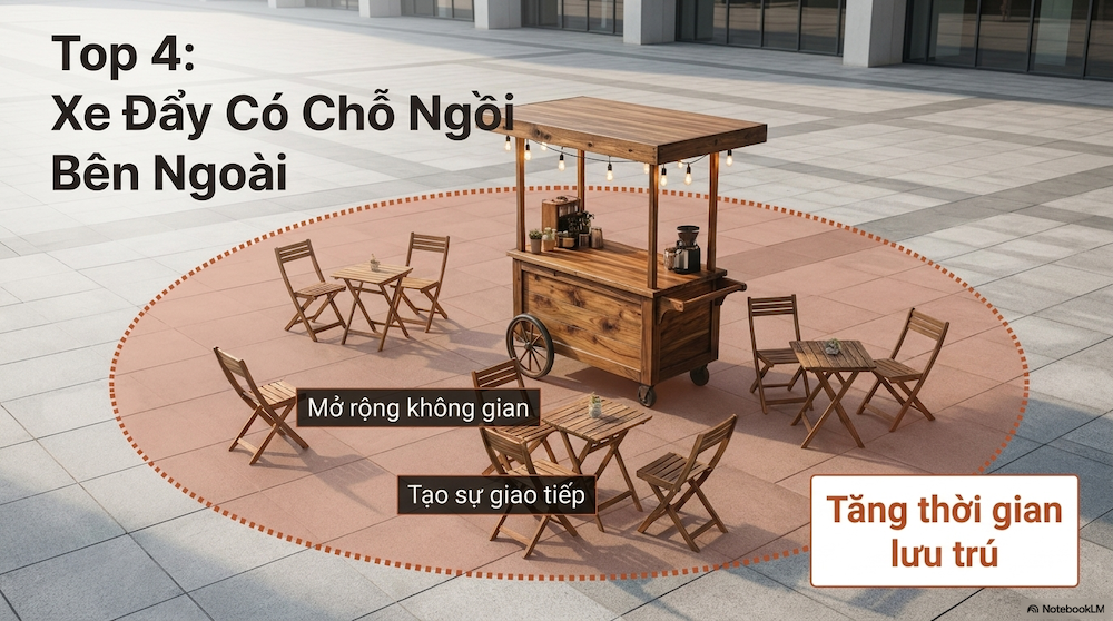 Các Mẫu Xe Đẩy Cafe – Take Away Đẹp Và Tiện Lợi Nhất Hiện Nay Mà Bạn Nên Tham Khảo
