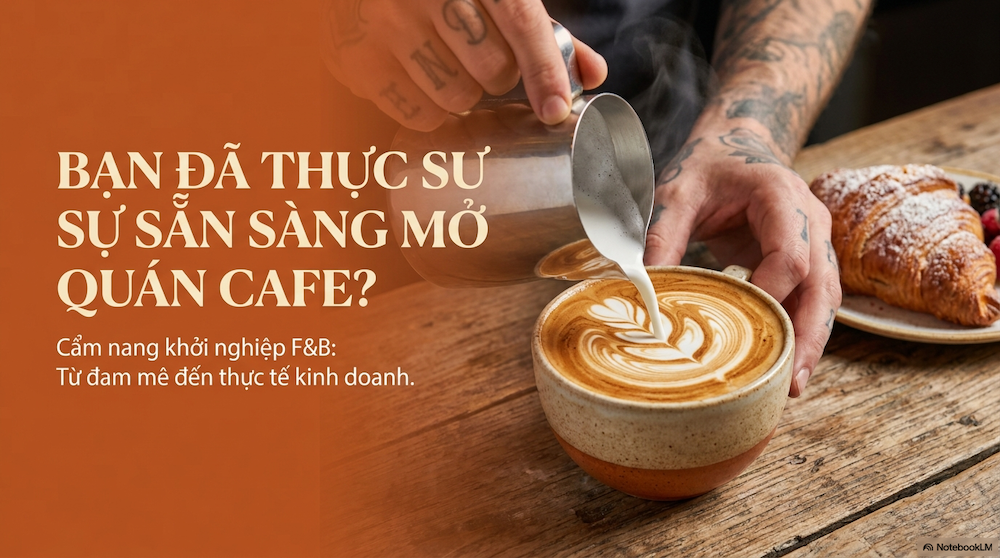 Bạn Thực Sự Sẵn Sàng Mở Quán Cafe Chưa? Đọc Trước Khi Xuống Tiền