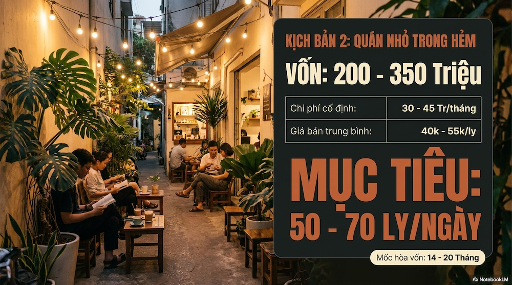 Bạn Thực Sự Sẵn Sàng Mở Quán Cafe Chưa? Đọc Trước Khi Xuống Tiền