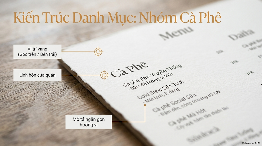 Mẫu Menu Quán Cà Phê Đẹp: Hướng Dẫn Chi Tiết Từ A Đến Z Cho Chủ Quán Nhỏ Và Vừa