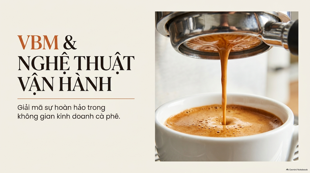 Máy Pha Cà Phê VBM: Nên Chọn Dòng Nào Cho Quán?