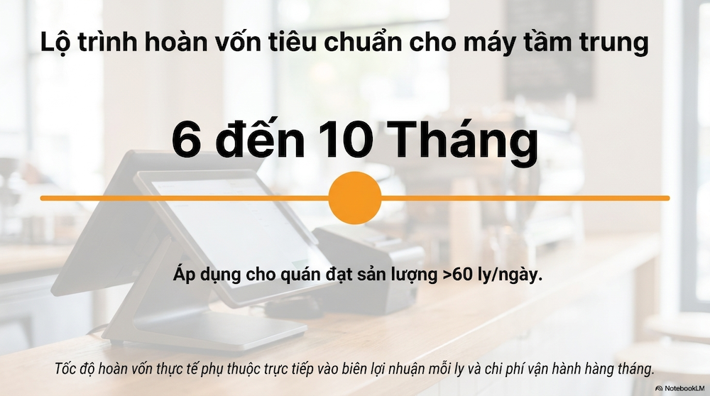 Máy Pha Cà Phê Cho Quán: Hướng Dẫn Chọn Đúng Máy & Tránh Sai Lầm Đắt Giá